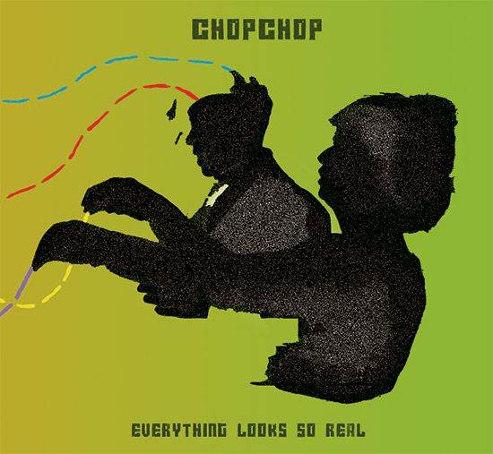 CHOPCHOP band album artwork